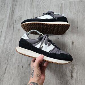 New Balance | 237v1 'Black Magnet' sporty activewear sneakers | WMS 8.5